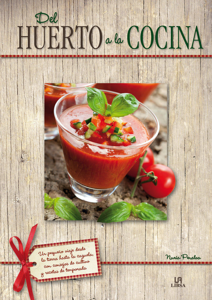 Del Huerto a la Cocina, de PENALVA | portada del libro