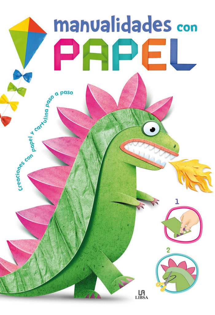 Manualidades con Papel, de AA.VV. | portada del libro