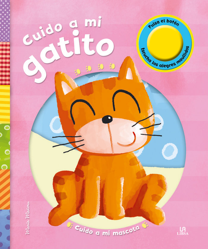 Cuido a mi gatito, de AA.VV. | portada del libro