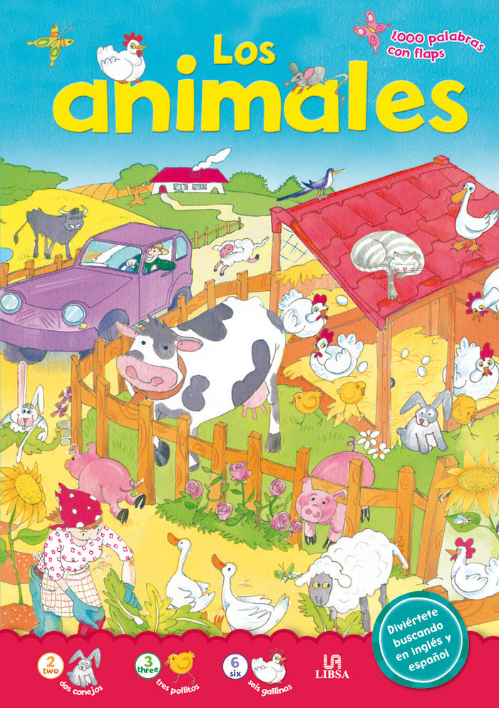Los Animales | portada del libro