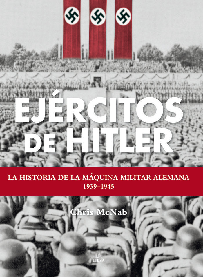 Ejércitos de Hitler, de McNab | portada del libro