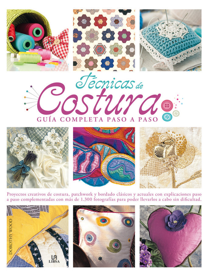 Técnicas de costura, de AA.VV. | portada del libro
