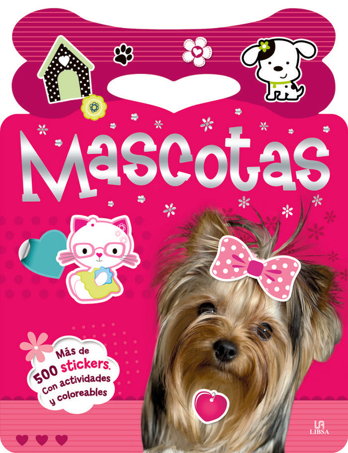 Mascotas, de AA.VV. | portada del libro