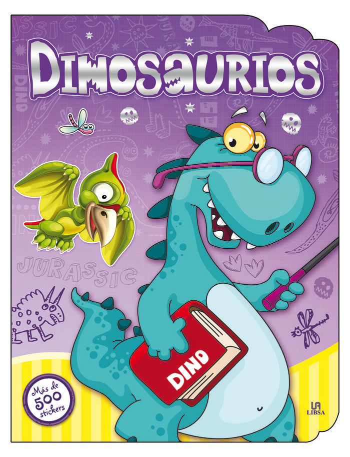 Dinosaurios, de AA.VV. | portada del libro