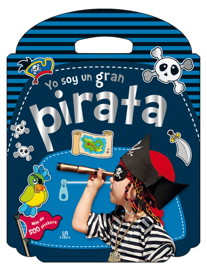 Yo Soy un Gran Pirata, de AA.VV. | portada del libro