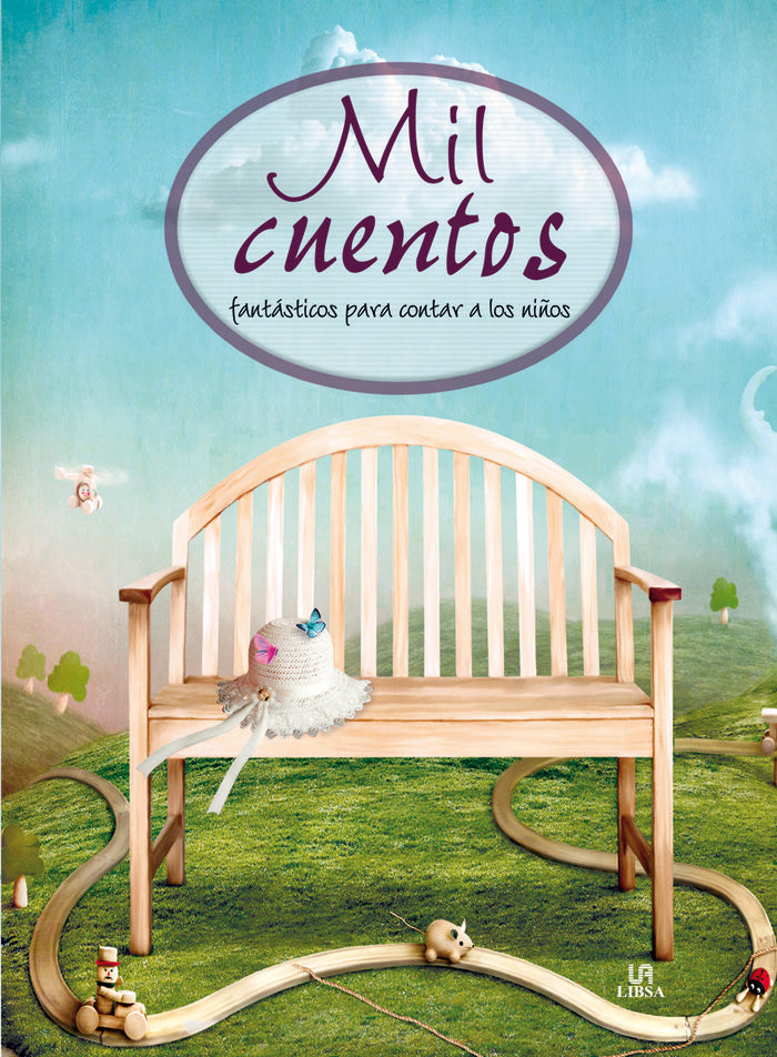 Mil cuentos fantásticos para contar a los niños, de VALERO | portada del libro