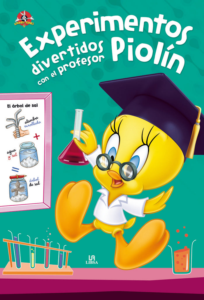Experimentos divertidos con el Profesor Piol¡n, de AA.VV. | portada del libro