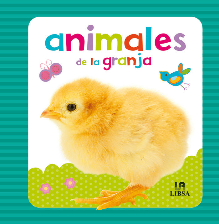 Animales de la granja, de LIBSA | portada del libro