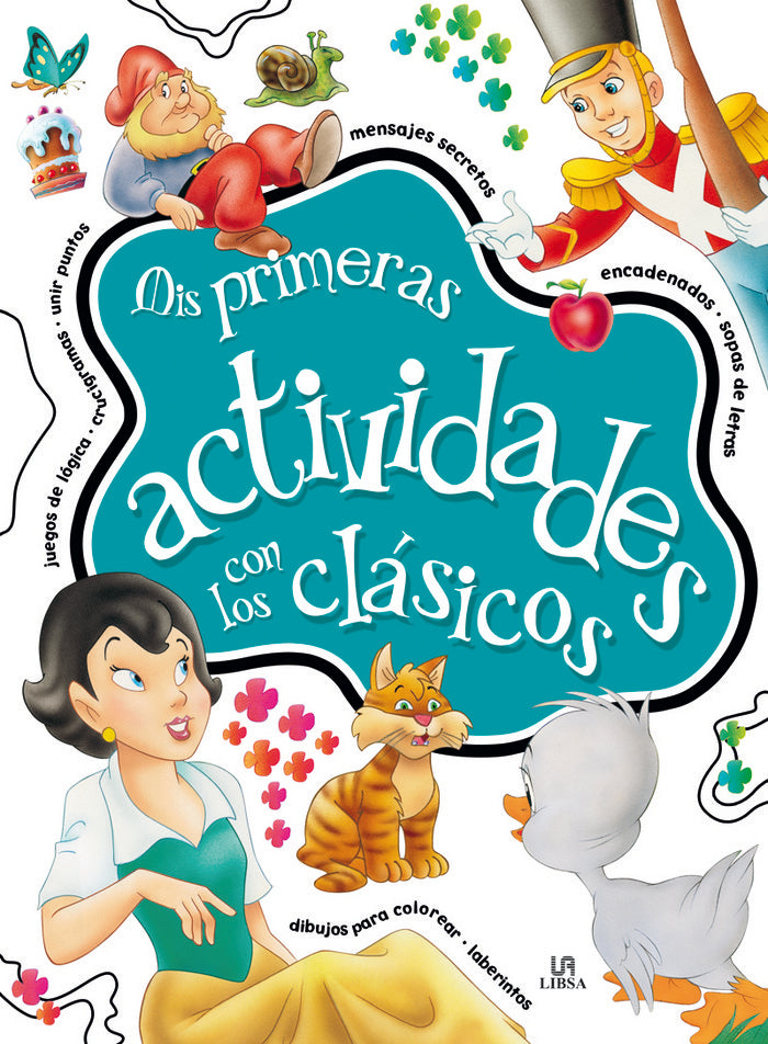 Mis Primeras Actividades con los Clásicos, de AA.VV. | portada del libro