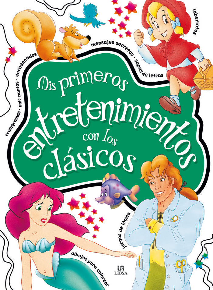 Mis Primeros Entretenimientos con los Clásicos, de AA.VV. | portada del libro