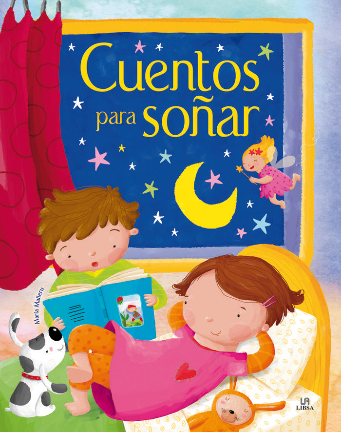 Cuentos para Soñar, de Mañeru | portada del libro