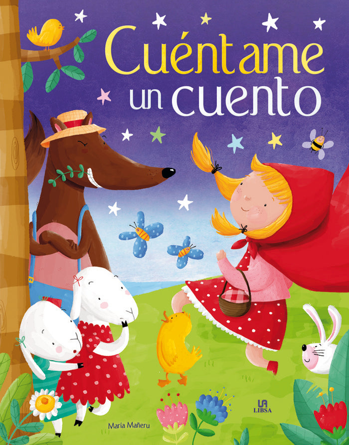 Cuéntame un Cuento, de Mañeru | portada del libro