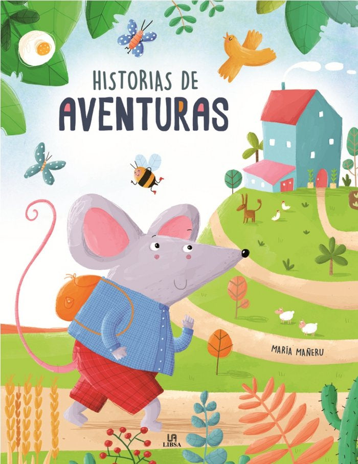 Historias de Aventuras, de Equipo Editorial | portada del libro