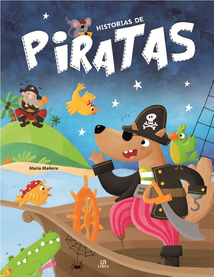 Historias de Piratas, de Equipo Editorial | portada del libro
