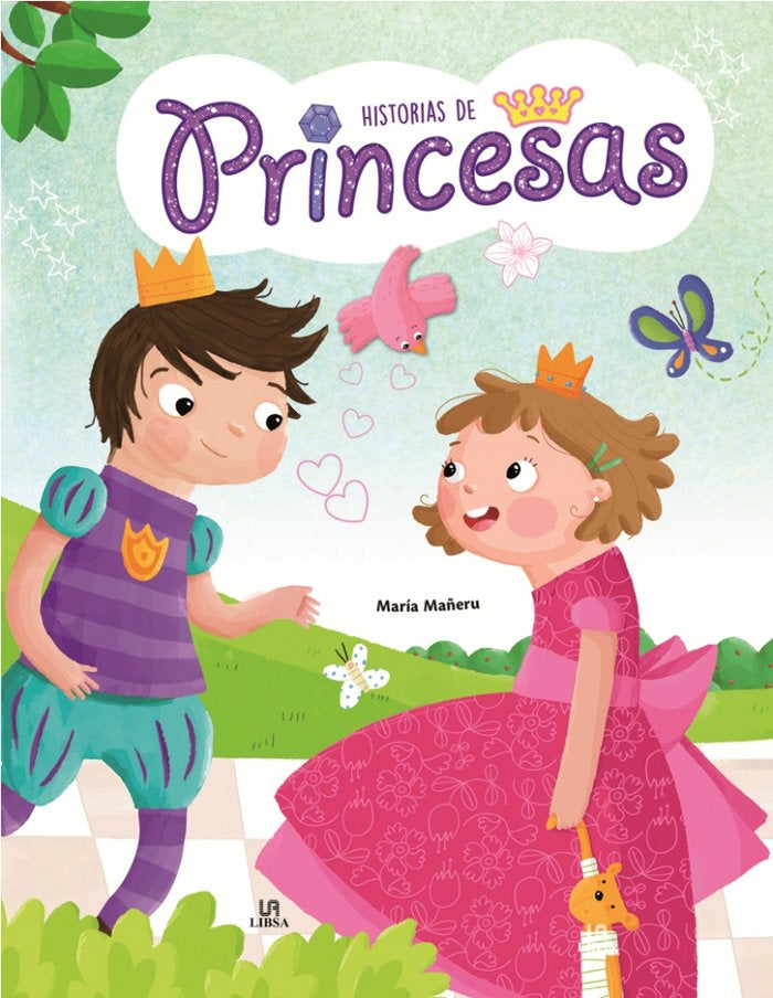 Historias de Princesas, de Equipo Editorial | portada del libro