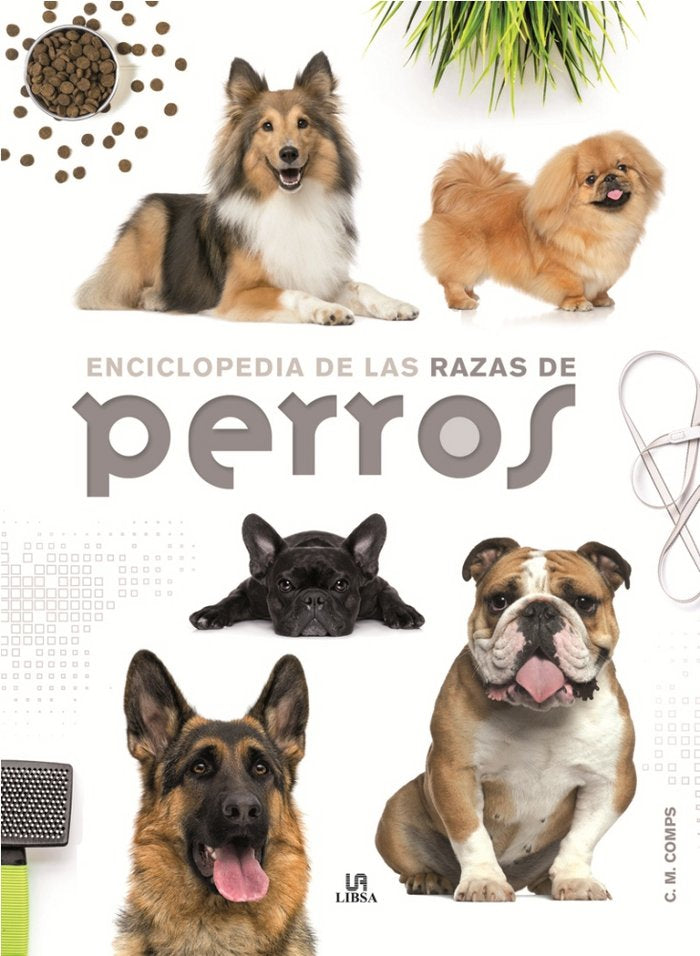 Enciclopedia de las Razas de Perros, de Martín Comps, Consuelo | portada del libro