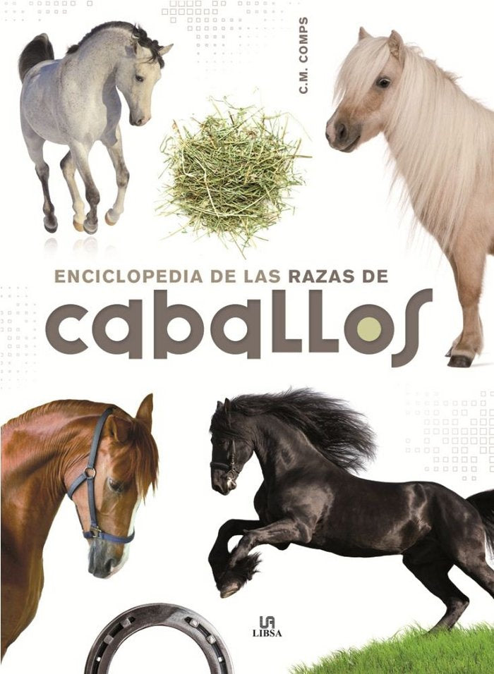 Enciclopedia de las Razas de Caballos, de Martín Comps, Consuelo | portada del libro