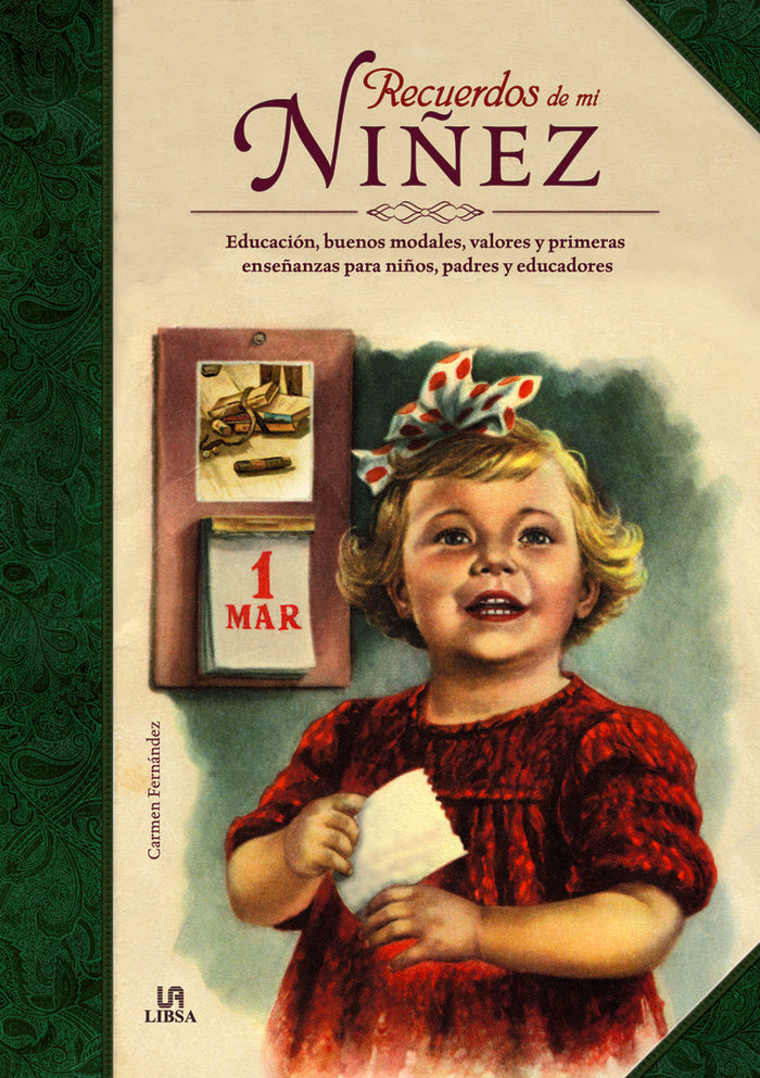 Recuerdos de mi Niñez, de Fernández Domínguez, Carmen | portada del libro
