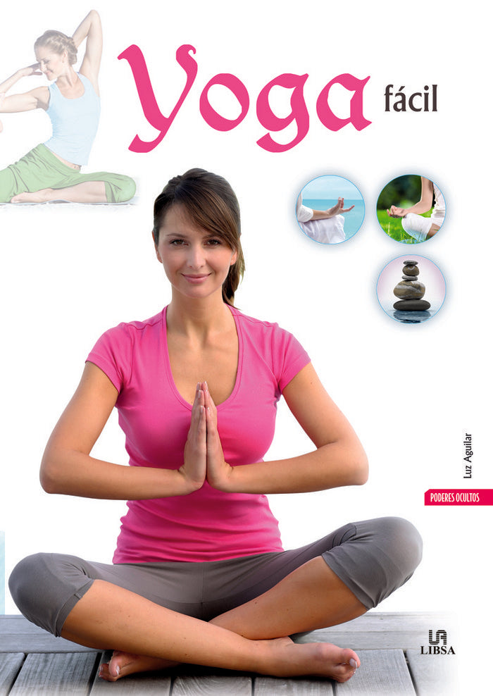 Yoga Fácil, de CHIAPPONI | portada del libro