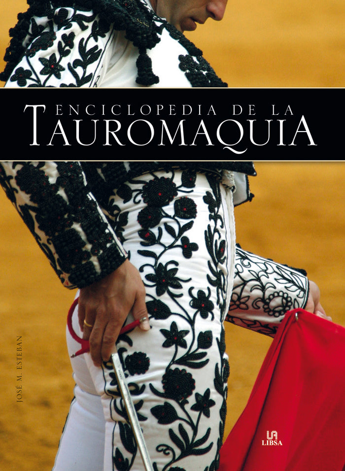 Enciclopedia de la Tauromaquia, de ESTEBAN BERMUDEZ | portada del libro