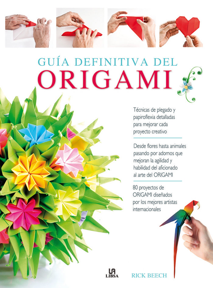 Gu¡a Definitiva del Origami, de BEECH | portada del libro