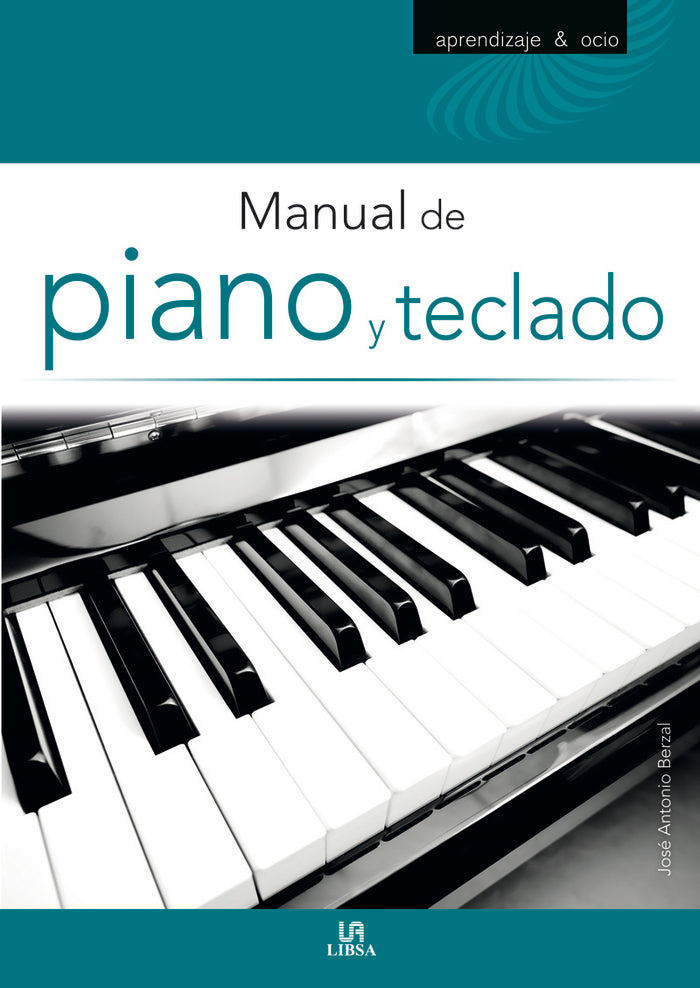 Manual de Piano y Teclado, de BERZAL PASCUAL | portada del libro