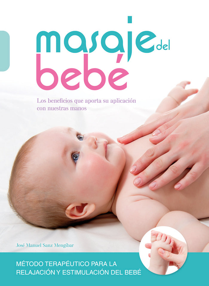 Masaje del Bebé, de Sanz Mengíbar | portada del libro