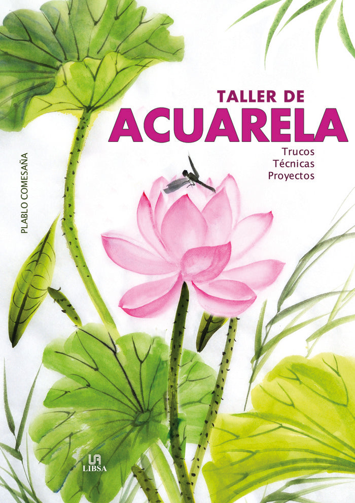 Taller de Acuarela, de COMESAÑA | portada del libro