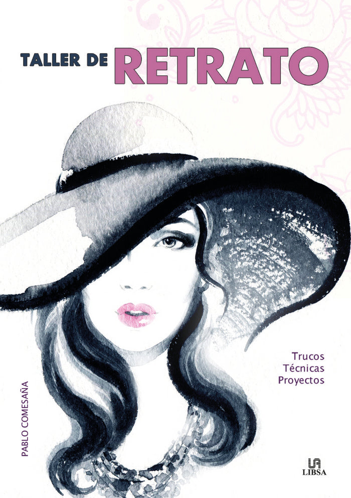 Taller de Retrato, de COMESAñA COSTAS | portada del libro