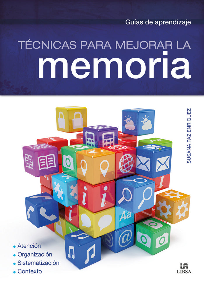 Técnicas para mejorar la memoria, de PAZ ENRIQUEZ | portada del libro