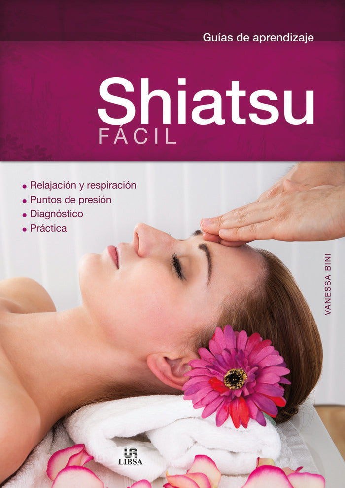 Shiatsu facil, de Bini | portada del libro