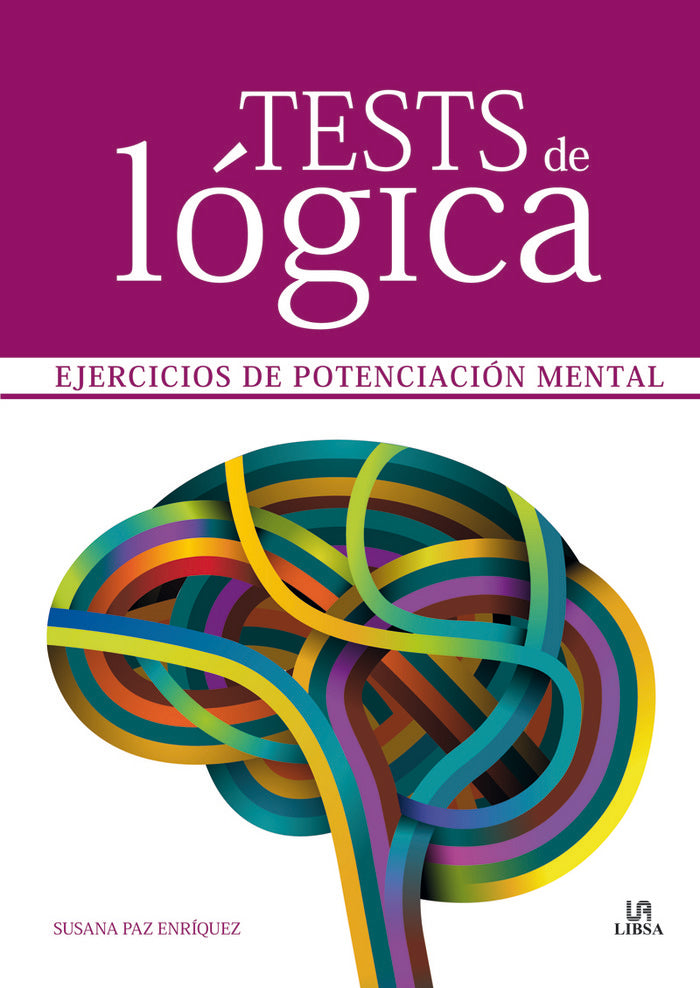 Tests de Lógica, de PAZ ENRIQUEZ | portada del libro