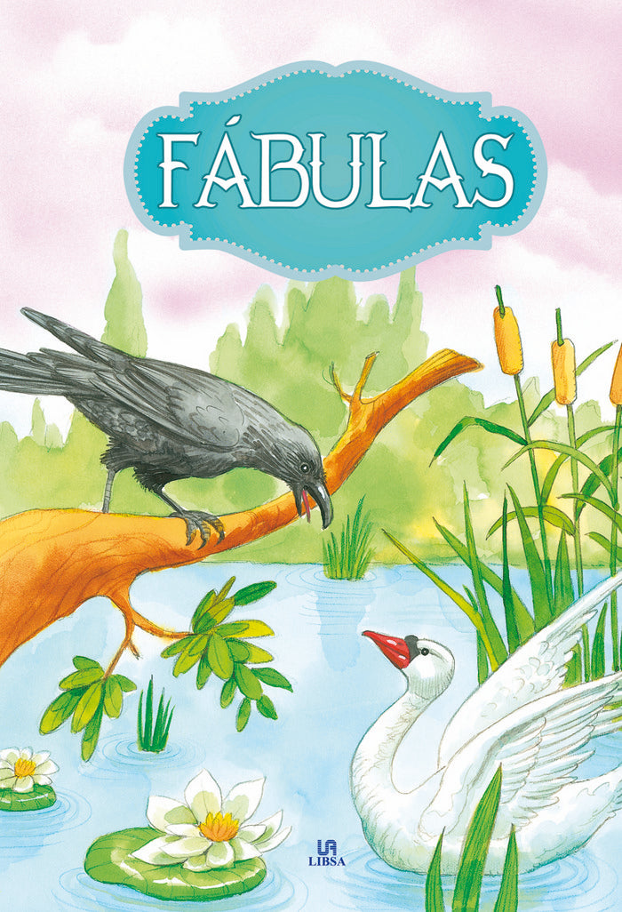 Fábulas, de AA.VV. | portada del libro