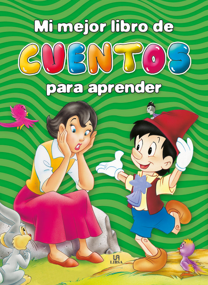 Mi Mejor Libro de Cuentos para Aprender, de AA.VV. | portada del libro