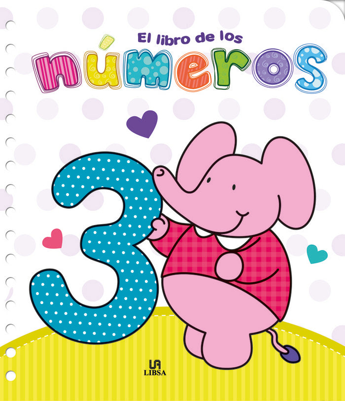 El Libro de los Números, de LIBSA | portada del libro
