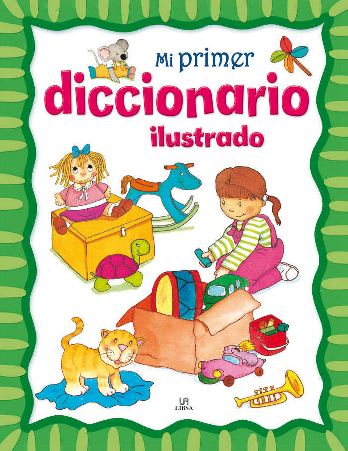 Mi Primer Diccionario Ilustrado, de Equipo Editorial | portada del libro