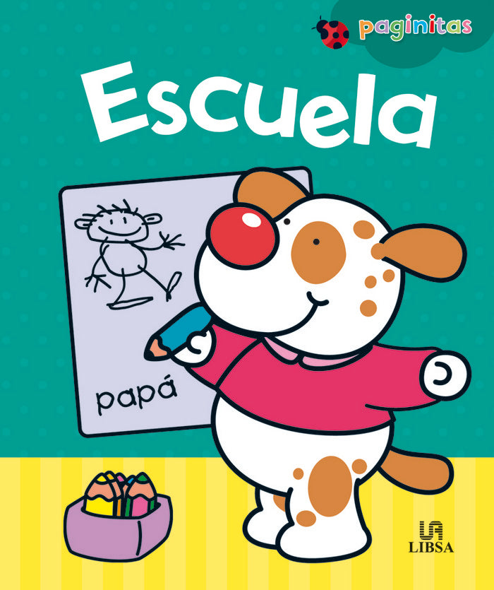 Escuela, de EQUIPO EDITORIAL | portada del libro