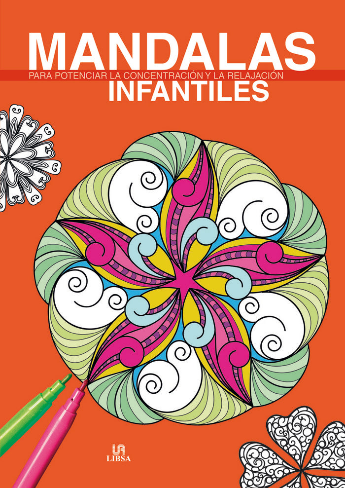 Mandalas Infantiles, de AA.VV. | portada del libro