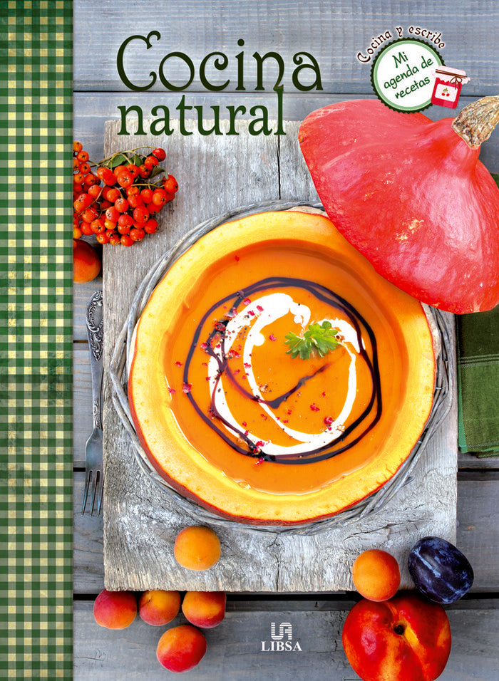 Cocina Natural, de AA.VV. | portada del libro