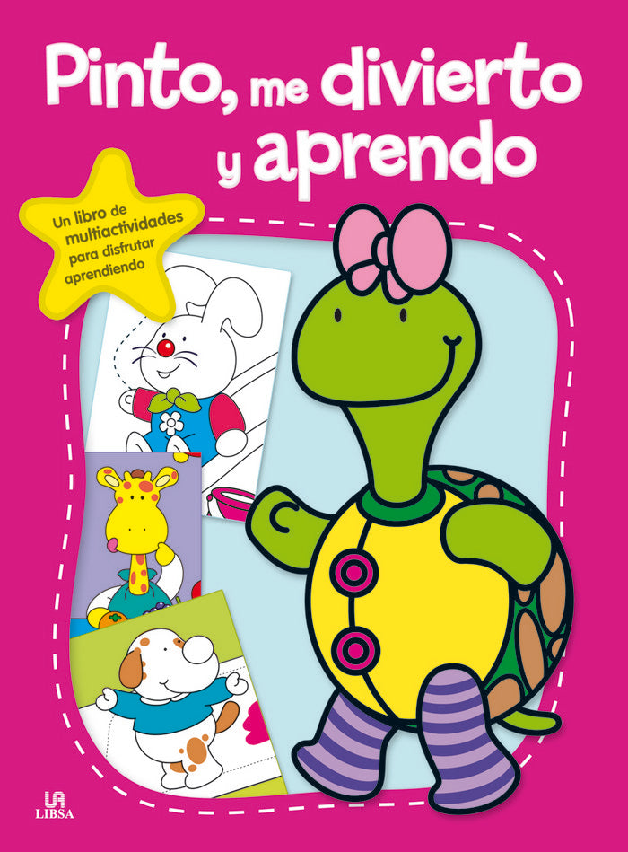 Extractividades 3. Pinto, me divierto y aprendo, de AA.VV. | portada del libro