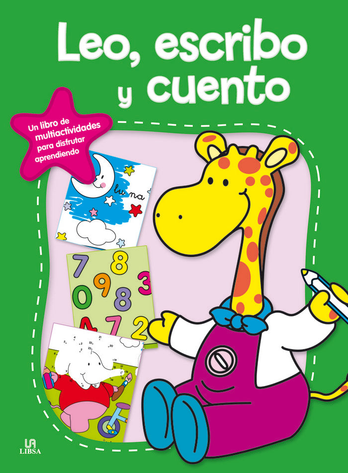 Extractividades 4. Leo, escribo y cuento, de AA.VV. | portada del libro