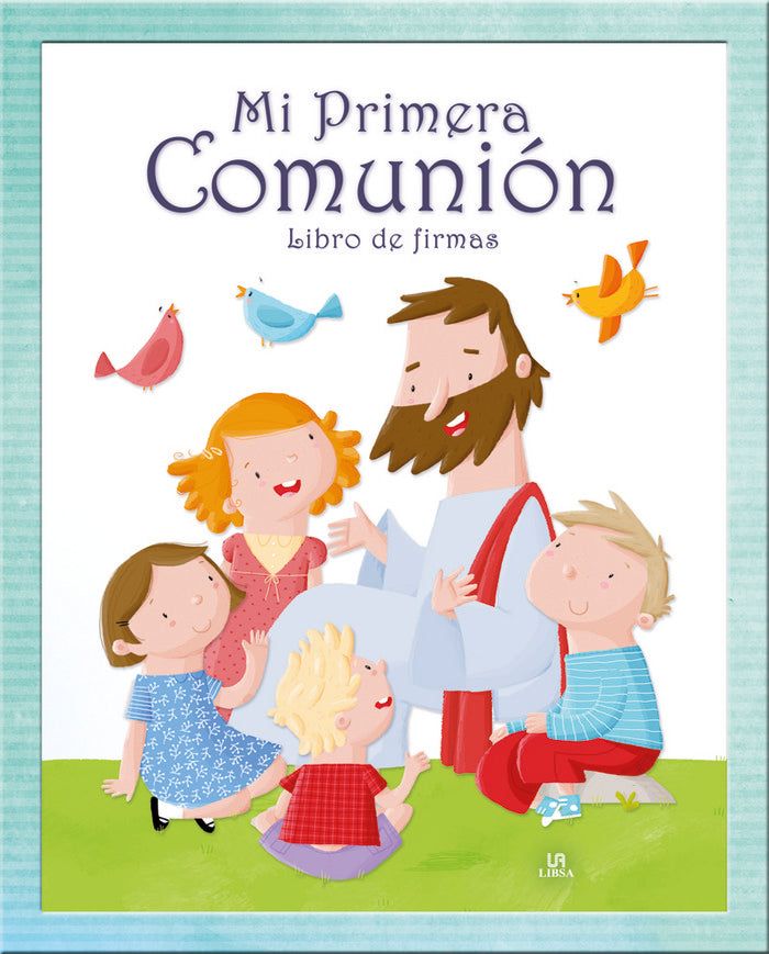 Mi Primera Comunión, de EQUIPO EDITORIAL | portada del libro