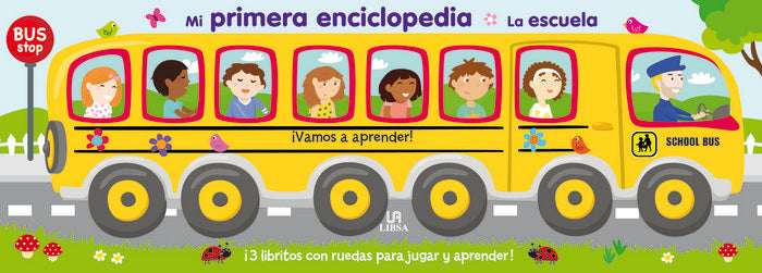 Libro móvil 4. Mi primera enciclopedia, de AA.VV. | portada del libro