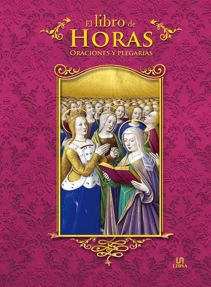 El libro de horas, de MARTIN AVILA | portada del libro