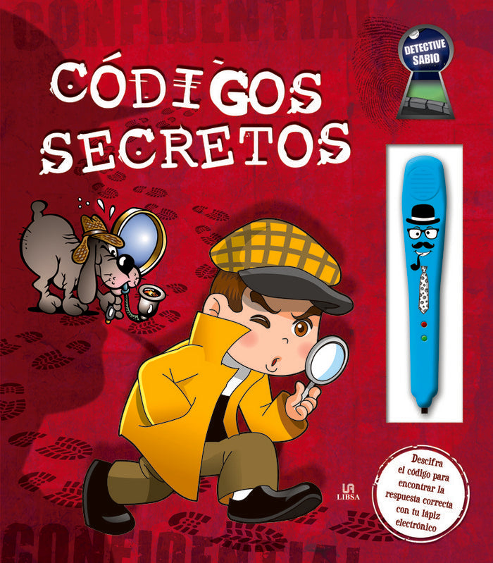 Códigos Secretos, de Equipo Editorial | portada del libro