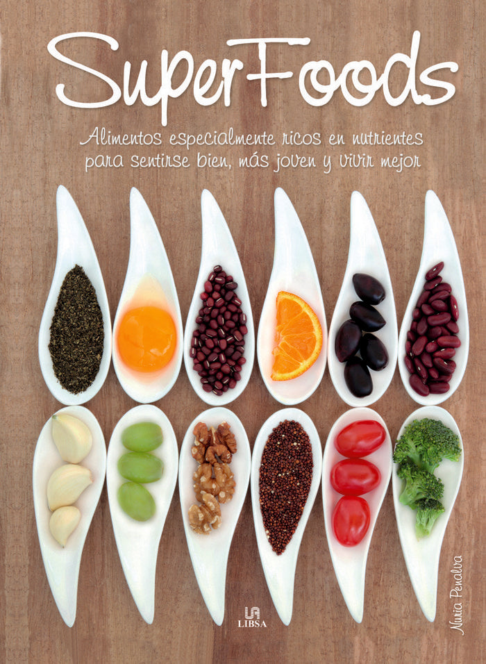 Superfoods, de PENALVA COMENDADOR | portada del libro