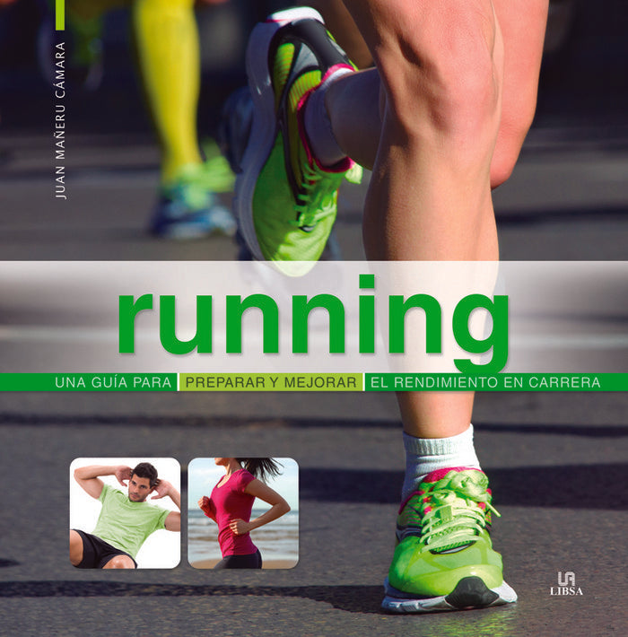 Running, de MAÑERU CAMARA | portada del libro