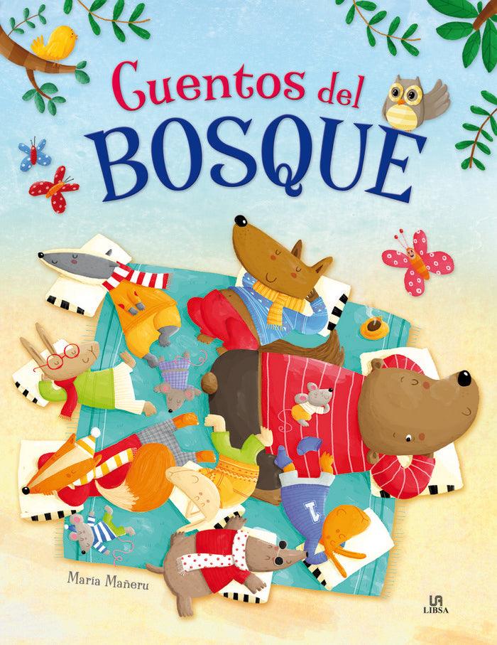 Cuentos del Bosque, de Equipo Editorial | portada del libro