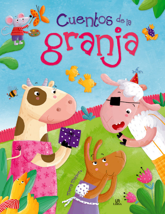 Cuentos de la Granja, de Equipo Editorial | portada del libro