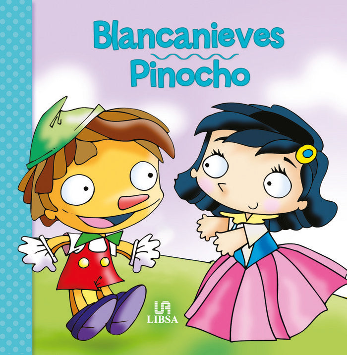 Blancanieves/Pinocho, de AA.VV. | portada del libro